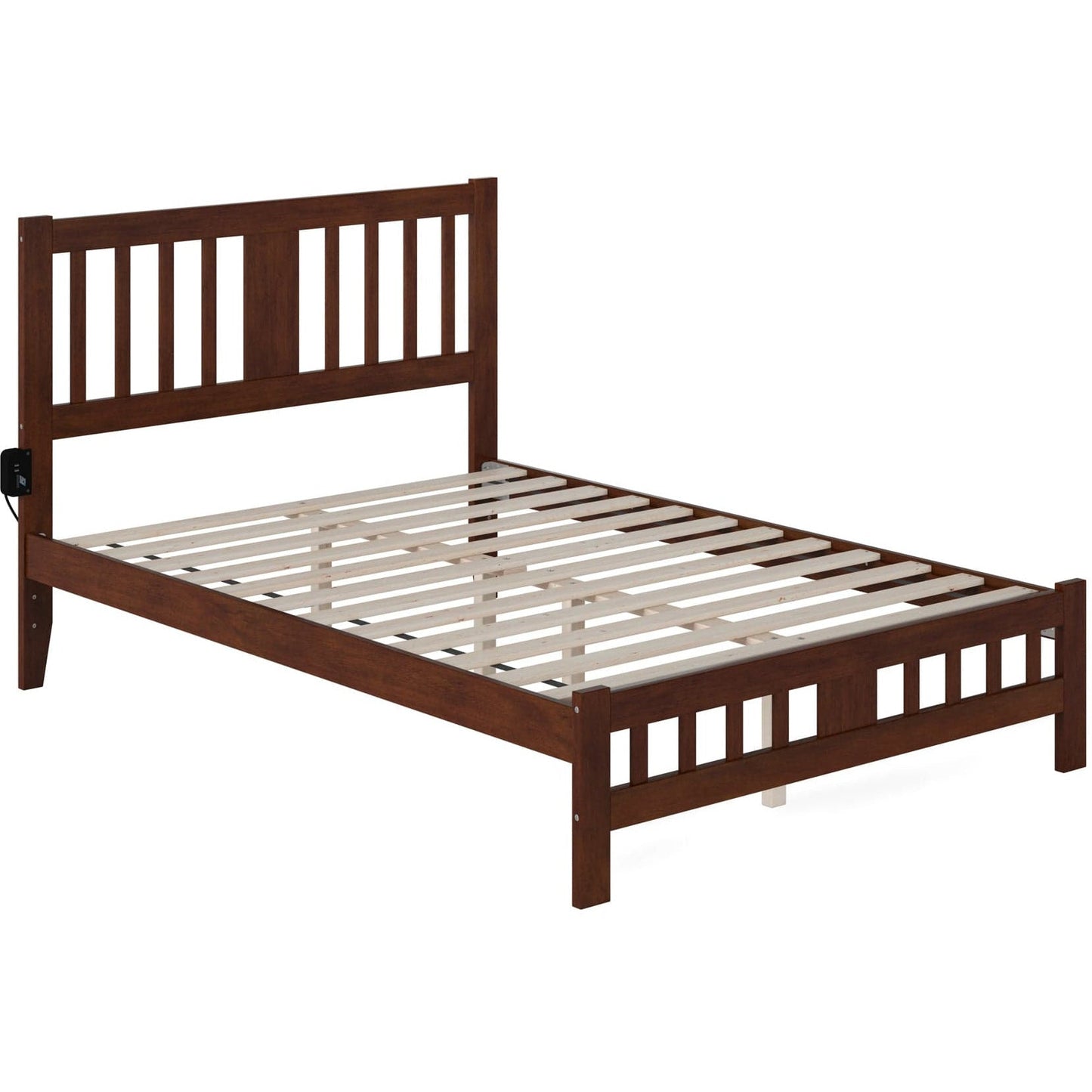 AFI Furnishings Tahoe Full Bed with Footboard in Walnut AG8960034