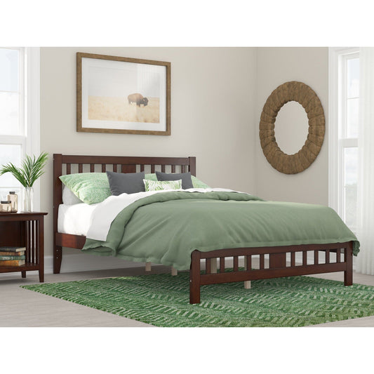 AFI Furnishings Tahoe Queen Bed with Footboard in Walnut AG8960044
