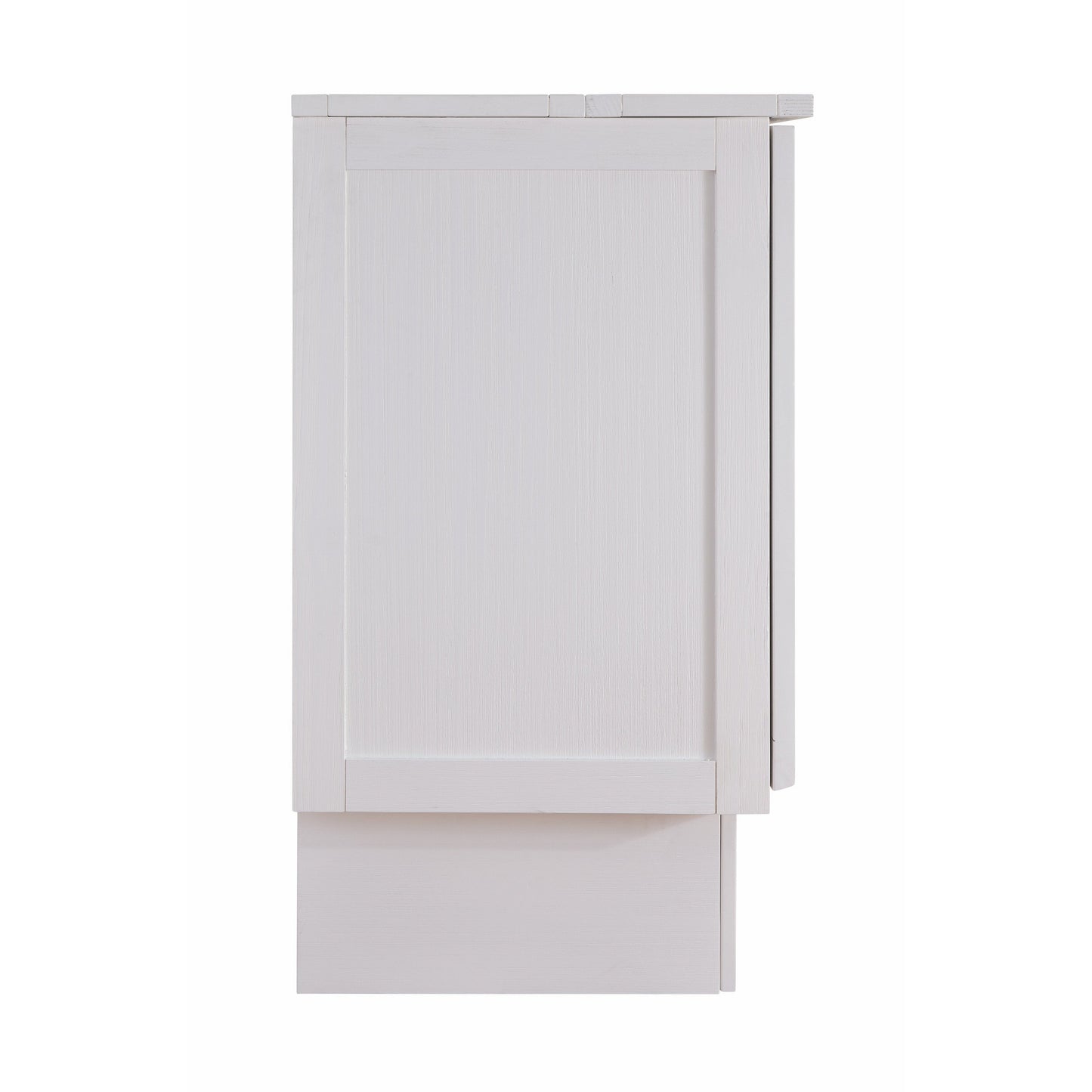 arason Madrid Creden-ZzZ Full White Cabinet Bed 502-10