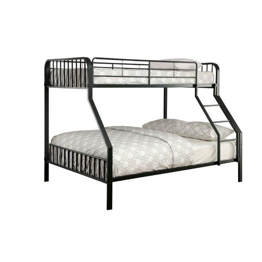 Furniture of America bunk bed Ciera Modern Twin/ Full Bunk Bed Ciera Modern Twin / Full Bunk Bed