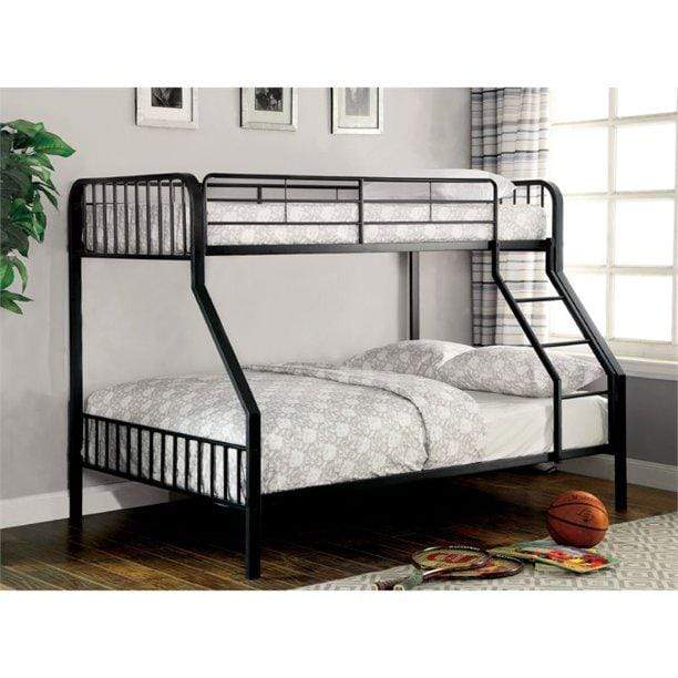 Furniture of America bunk bed Ciera Modern Twin/ Full Bunk Bed Ciera Modern Twin / Full Bunk Bed