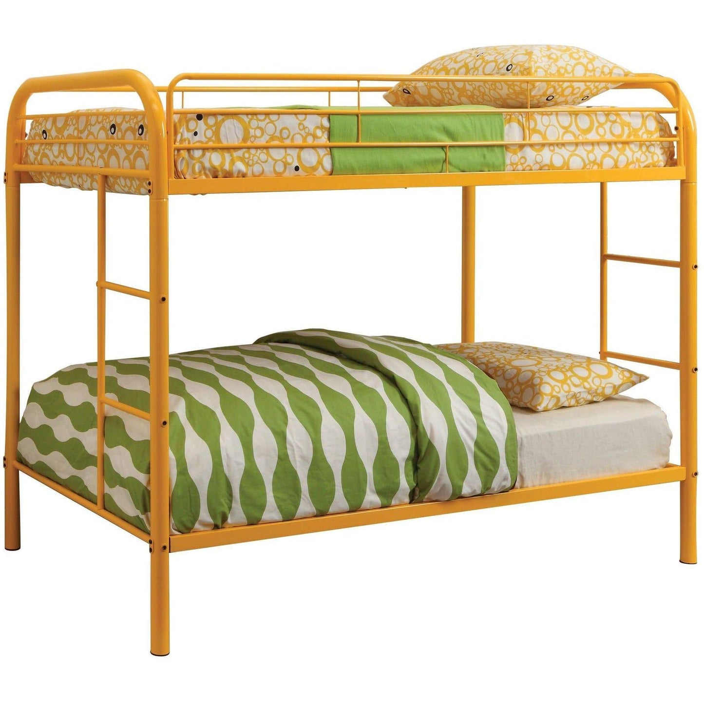 Furniture of America bunk bed Clementine Contemporary Twin Over Twin Bunk Bed Clementine Contemporary Twin Over Twin Bunk Bed