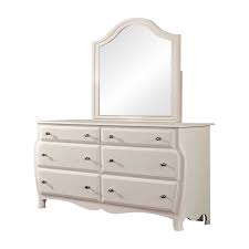 Furniture of America Dresser Dallas Contemporary Dresser and Mirror