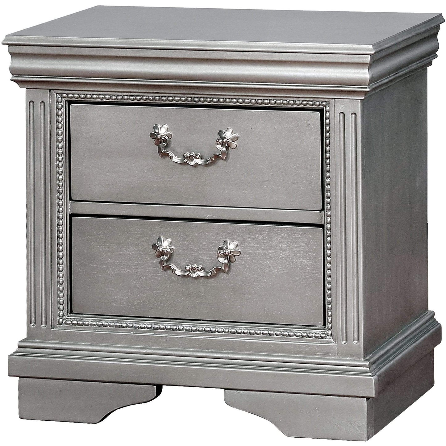Furniture of America Nightstand Lester Traditional Nightstand