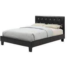Furniture of America bed Nina Contemporary Leatherette Full Bed Nina Contemporary Leatherette Full Bed