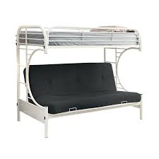 Furniture of America bunk bed Opal Transitional Twin/ Futon Bunk Bed Opal Transitional Twin/Futon Bunk Bed