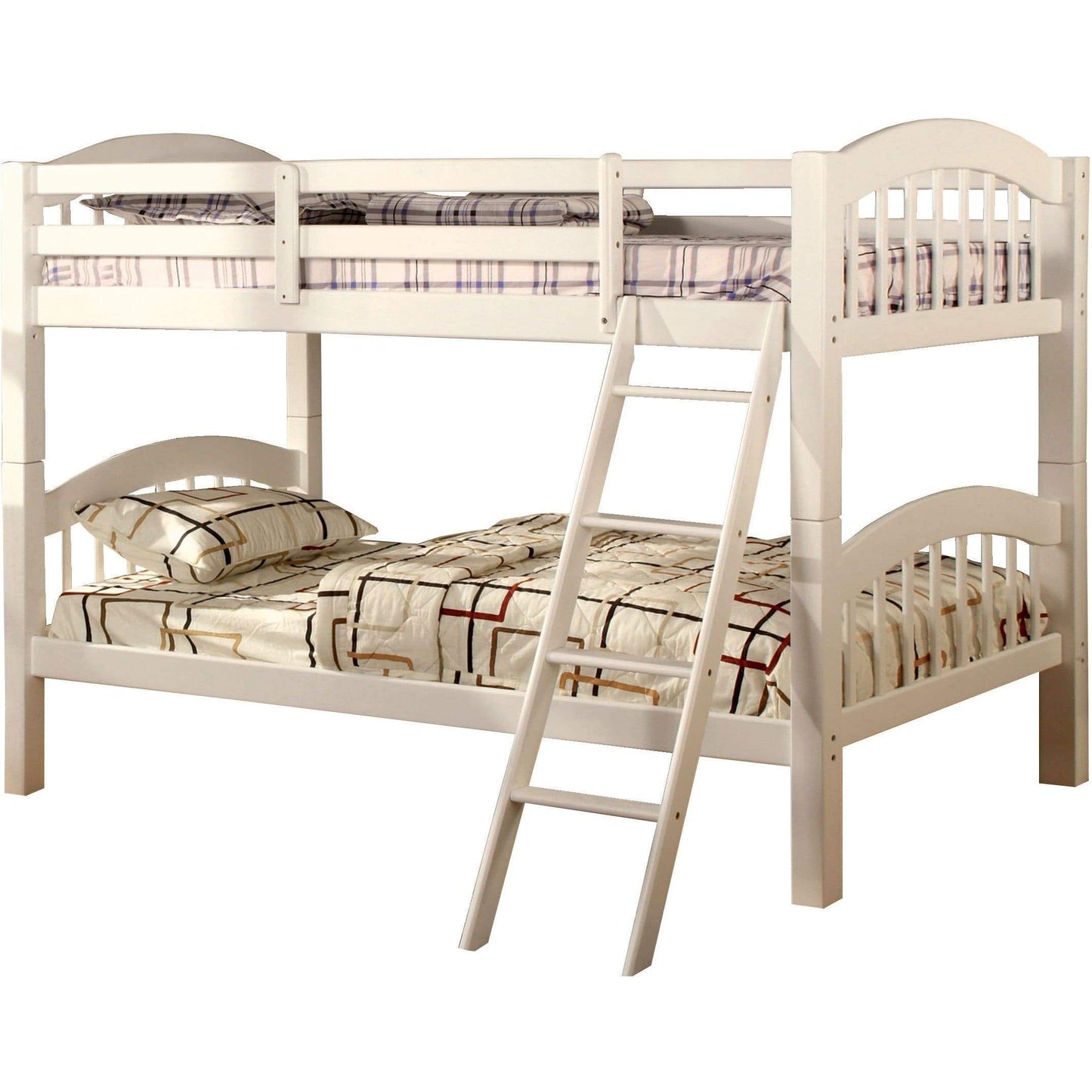 Furniture of America bunk bed twin/ twin Rayelle Cottage Twin over Twin Bunk Bed