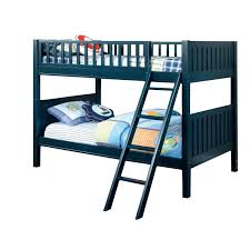 Furniture of America bunk bed Riordan Transitional Twin/ Twin Bunk Bed Riordan Transitional Twin / Twin Bunk Bed