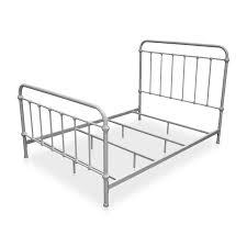 Furniture of America bed Verdi Contemporary Powder Coated Full Metal Bed in Dark Bronze