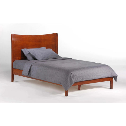 Night And Day Blackpepper California King  Bed in cherry finish (P Series) BPE-PH-CKG-COM-P-CH