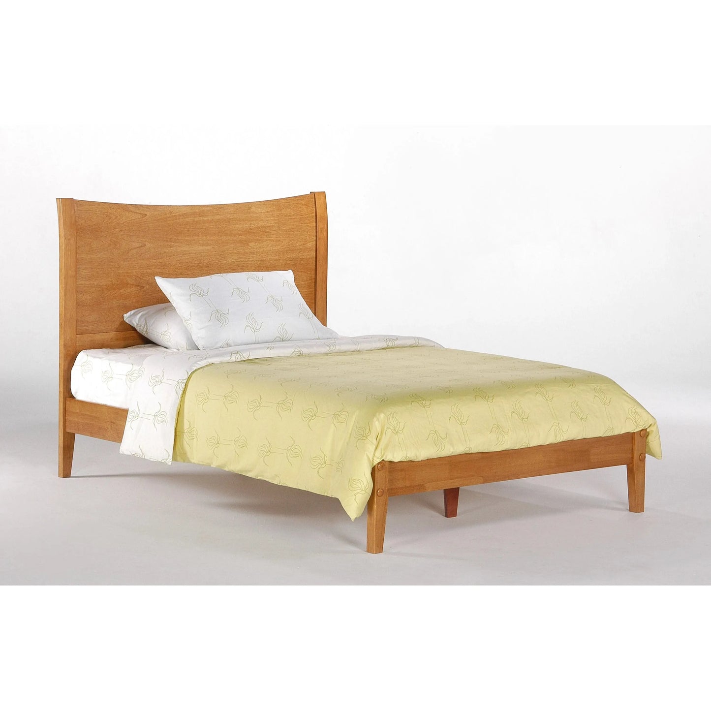 Night And Day Blackpepper California King  Bed in cherry finish (P Series) BPE-PH-CKG-COM-P-CH