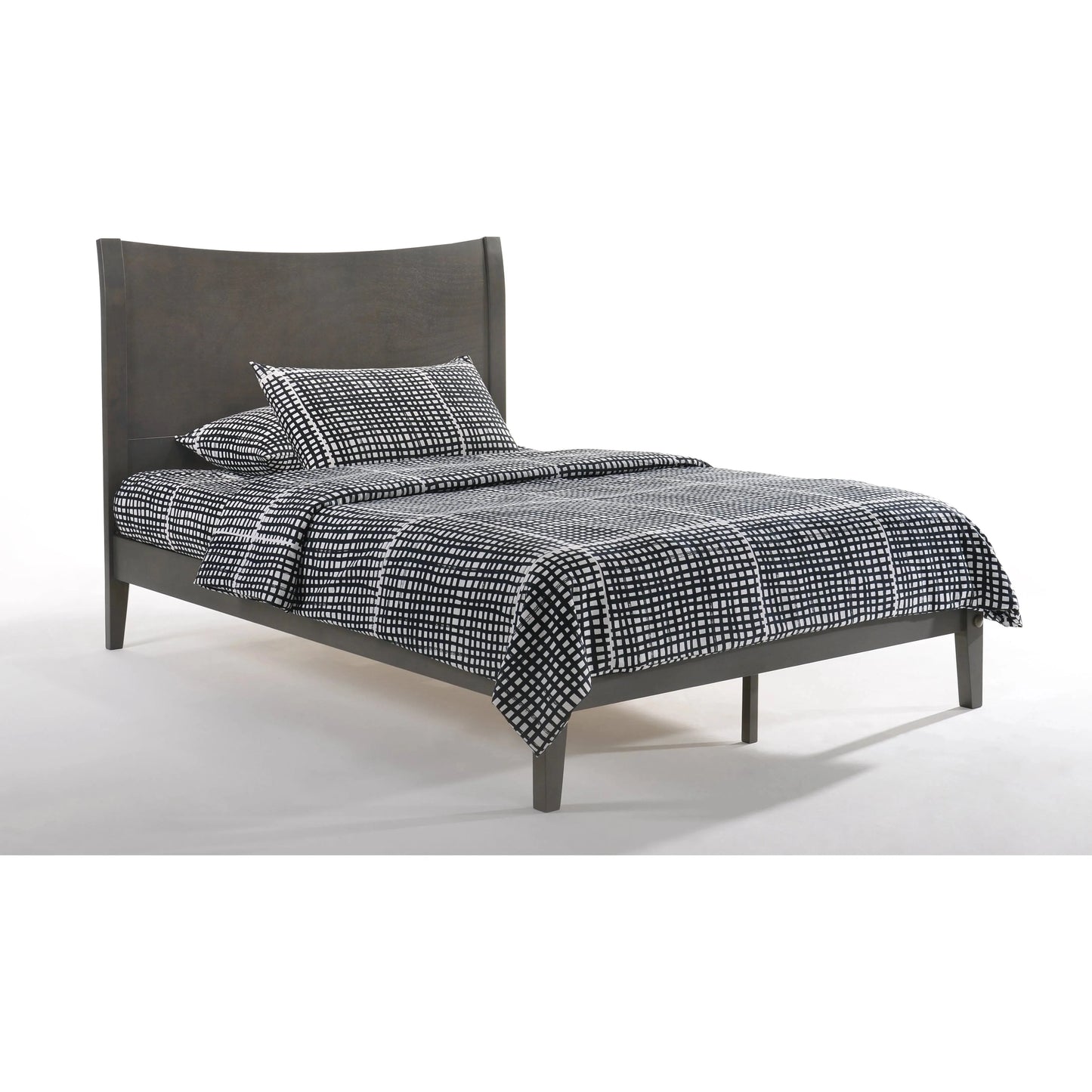 Night And Day Blackpepper King Bed in cherry finish (P Series) BPE-PH-EKG-COM-P-CH