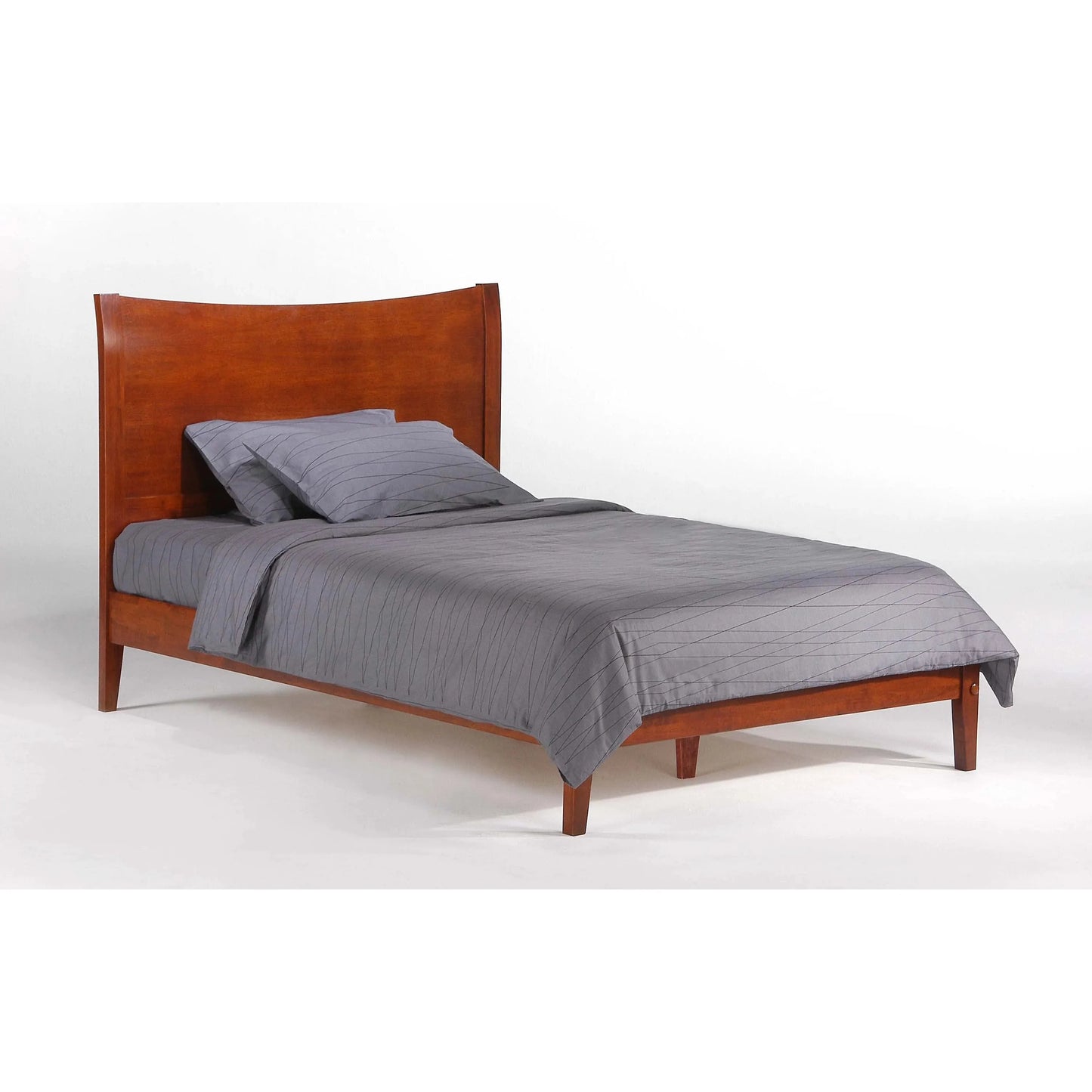 Night And Day Blackpepper Twin Bed in cherry finish (P Series) BPE-PH-TWN-COM-P-CH