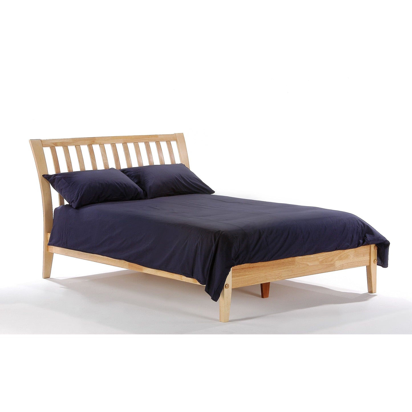 Night And Day California King Nutmeg Bed in cherry finish (P Series) NUT-PH-CKG-COM-P-CH