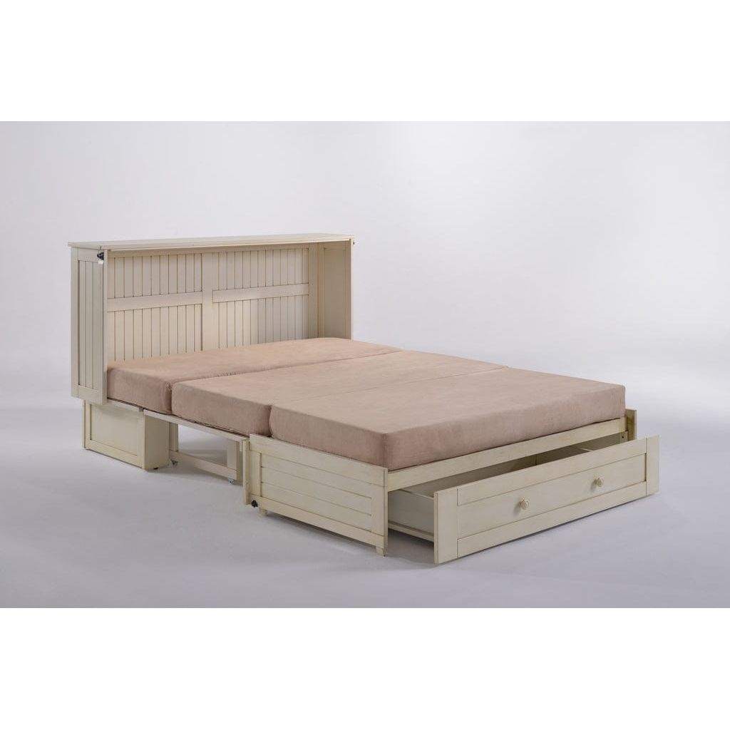 Night and Day Daisy Murphy Cabinet Bed with Mattress