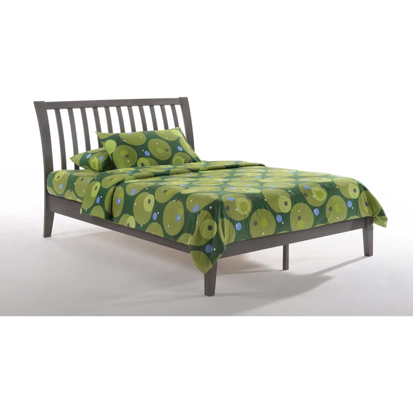 Night And Day Full Nutmeg Bed in cherry finish (P Series) NUT-PH-FUL-CH-COM