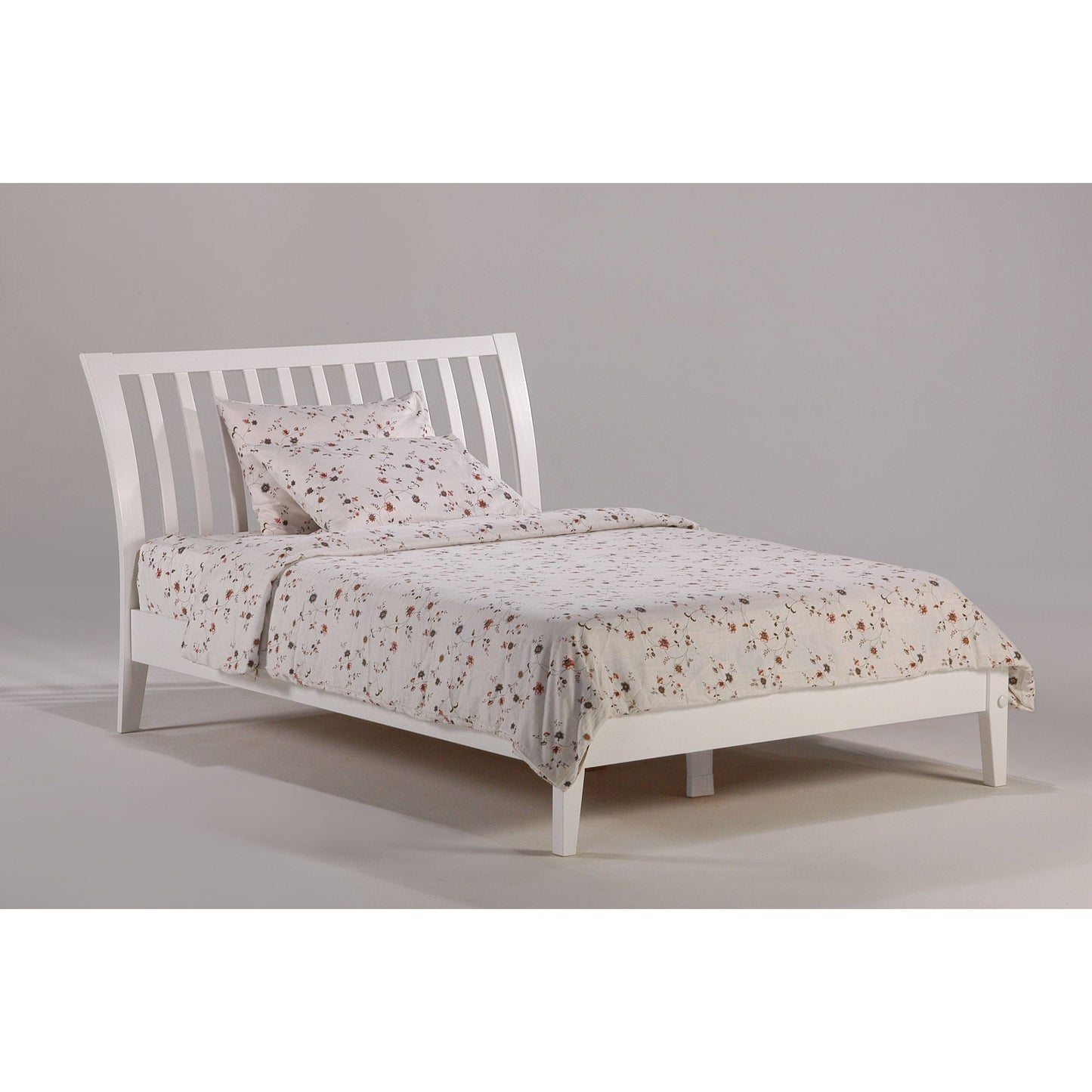 Night And Day Full Nutmeg Bed in cherry finish (P Series) NUT-PH-FUL-CH-COM