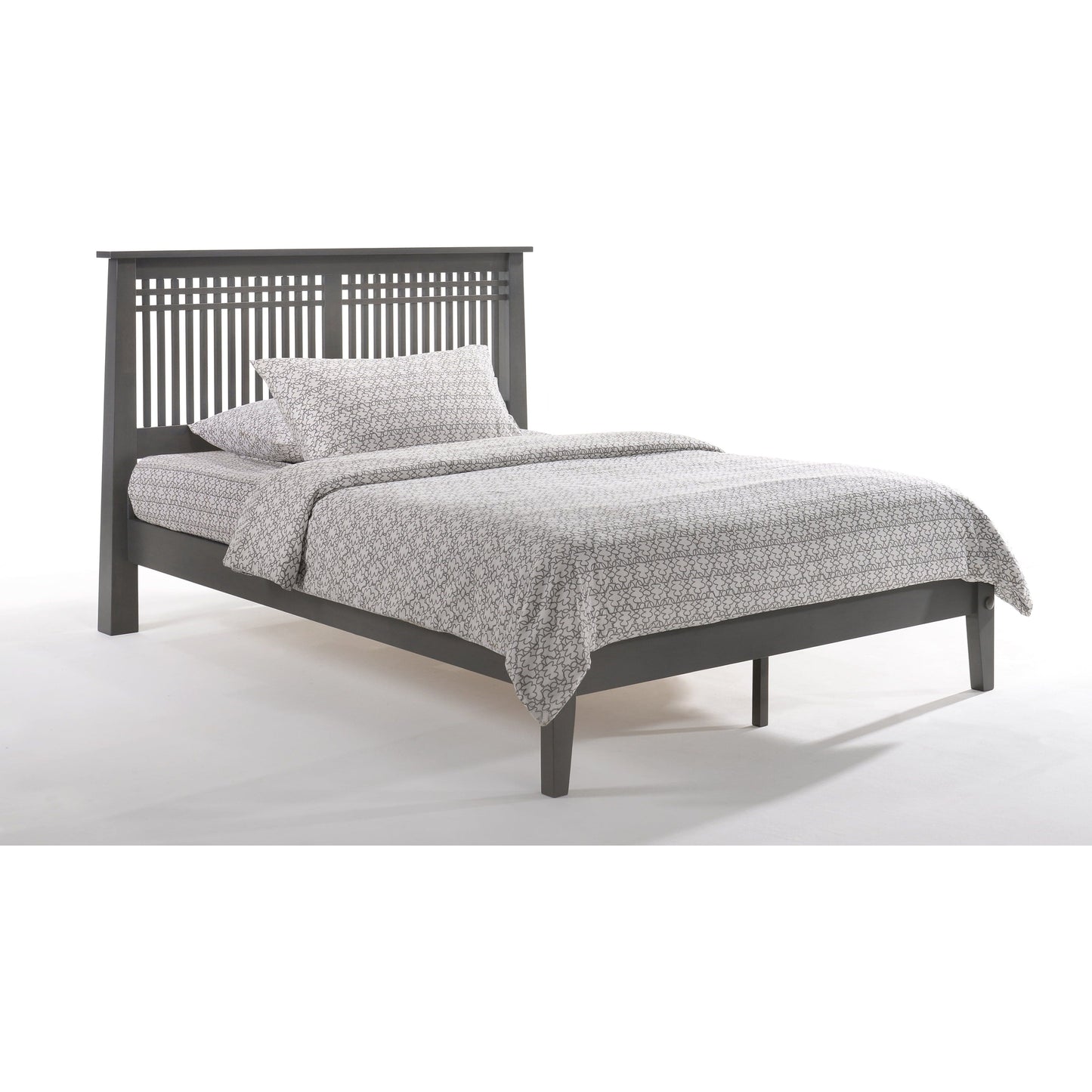 Night And Day Full Solstice Bed in cherry finish (P Series) SOL-PH-FUL-CH-COM