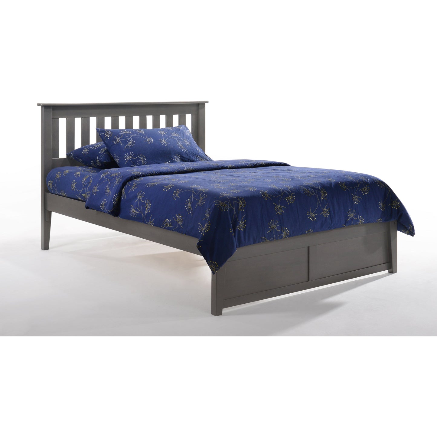 Night And Day King Rosemary Bed (P Series) in stonewash finish RMY-KH-EKG-COM-P-STW