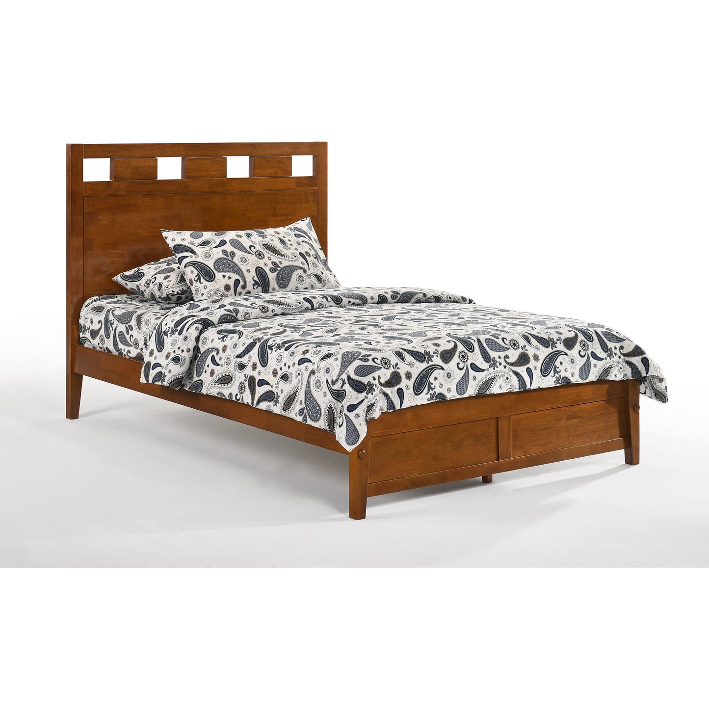 Night And Day King Tamarind Bed (P Series) in cherry finish TAM-KH-EKG-COM-P-CH