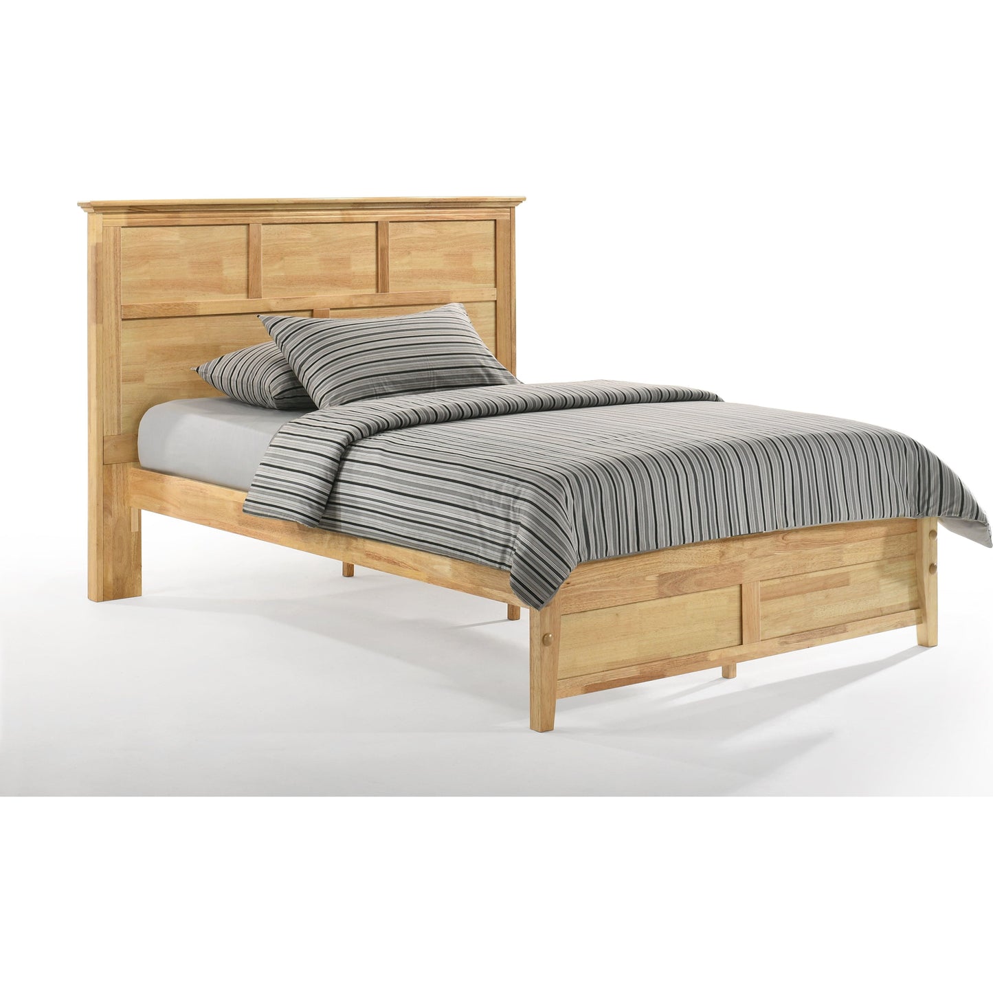Night And Day King Tarragon Bed Frame (P Series) in cherry finish TAR-PH-EKG-CH-P-COM