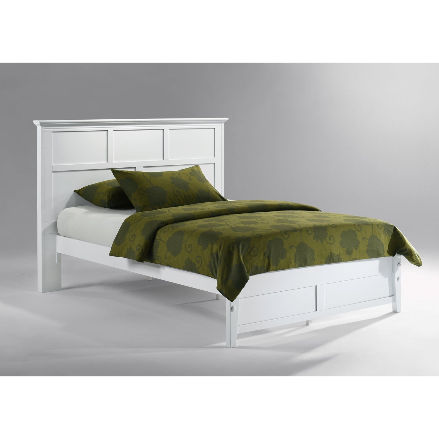 Night And Day King Tarragon Bed Frame (P Series) in cherry finish