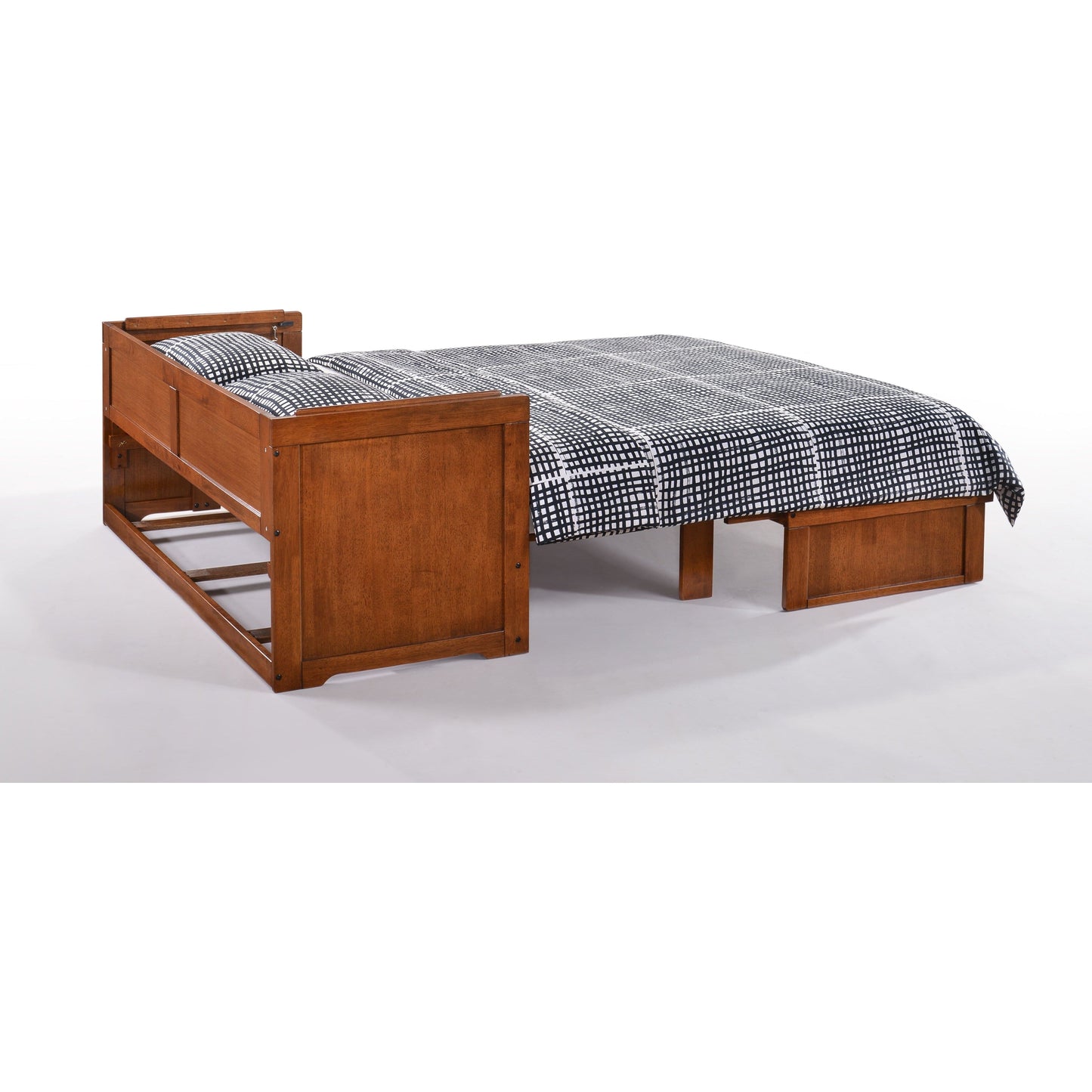 Night and Day Murphy Cube (original) Cabinet Bed with Mattress