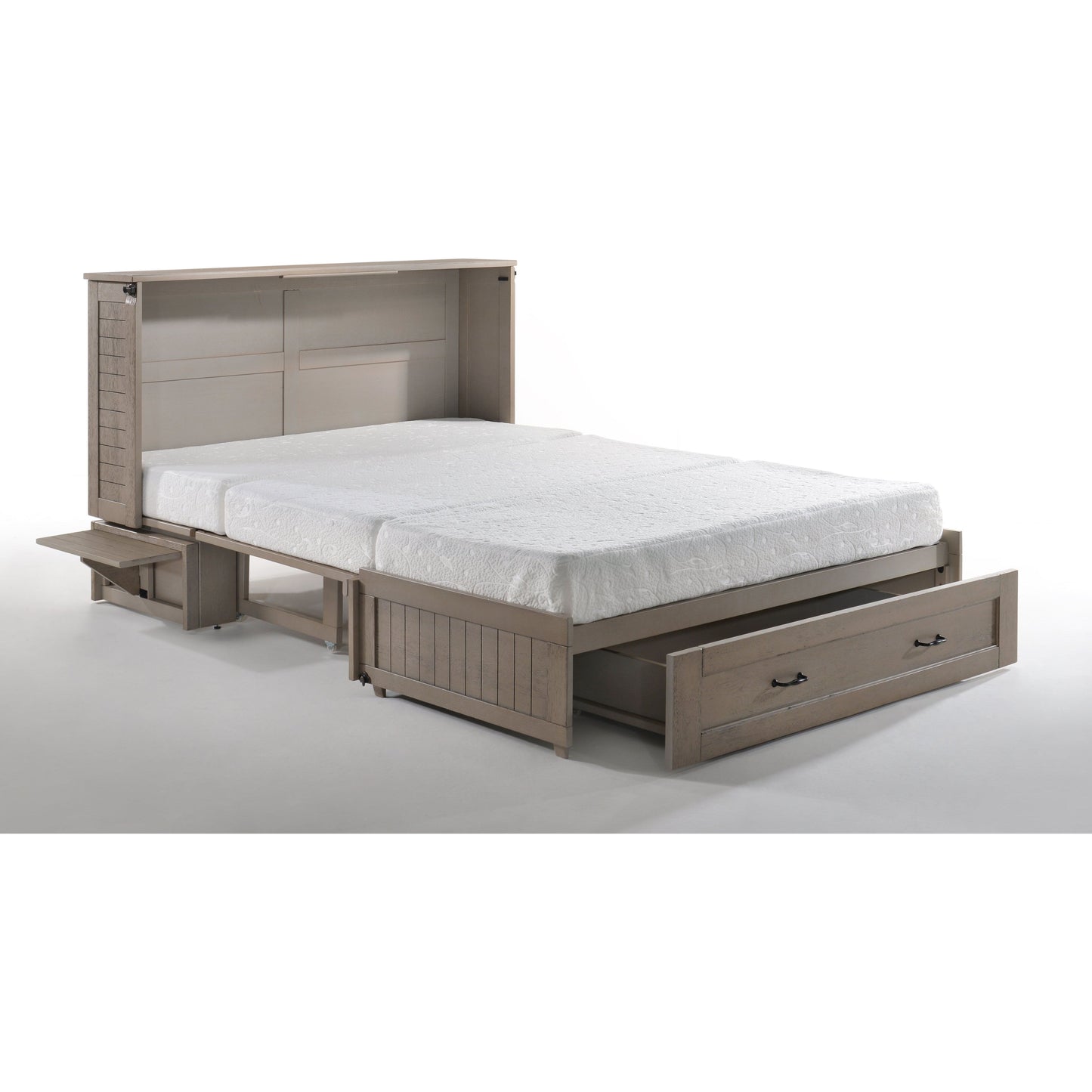 Night and Day Poppy Murphy Cabinet Bed with Mattress