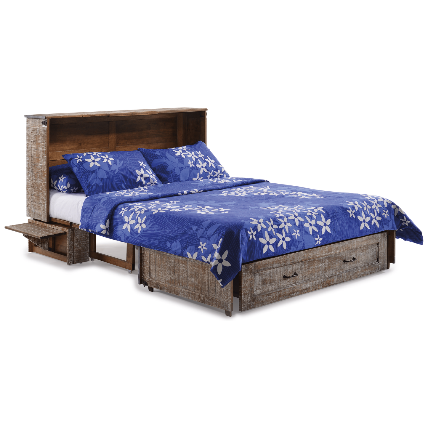 Night and Day Poppy Murphy Cabinet Bed with Mattress