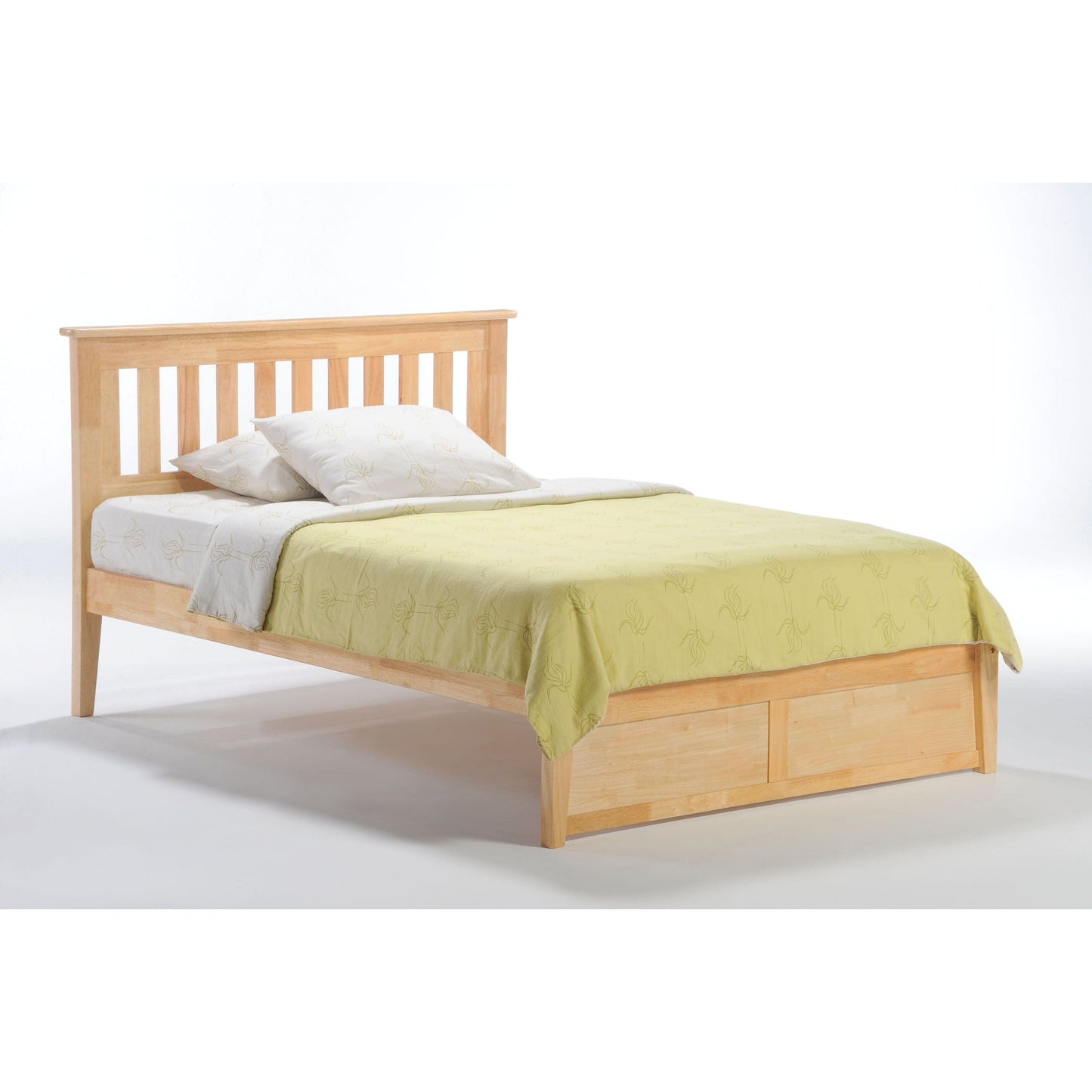 Night And Day Queen Rosemary Bed (P Series) in cherry finish Natural RMY-PH-QEN-NA-COM