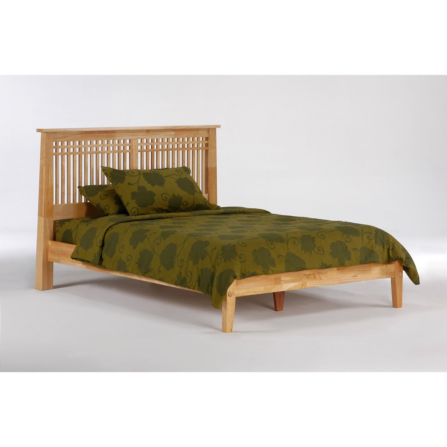 Night And Day Queen Solstice Bed in cherry finish (P Series)