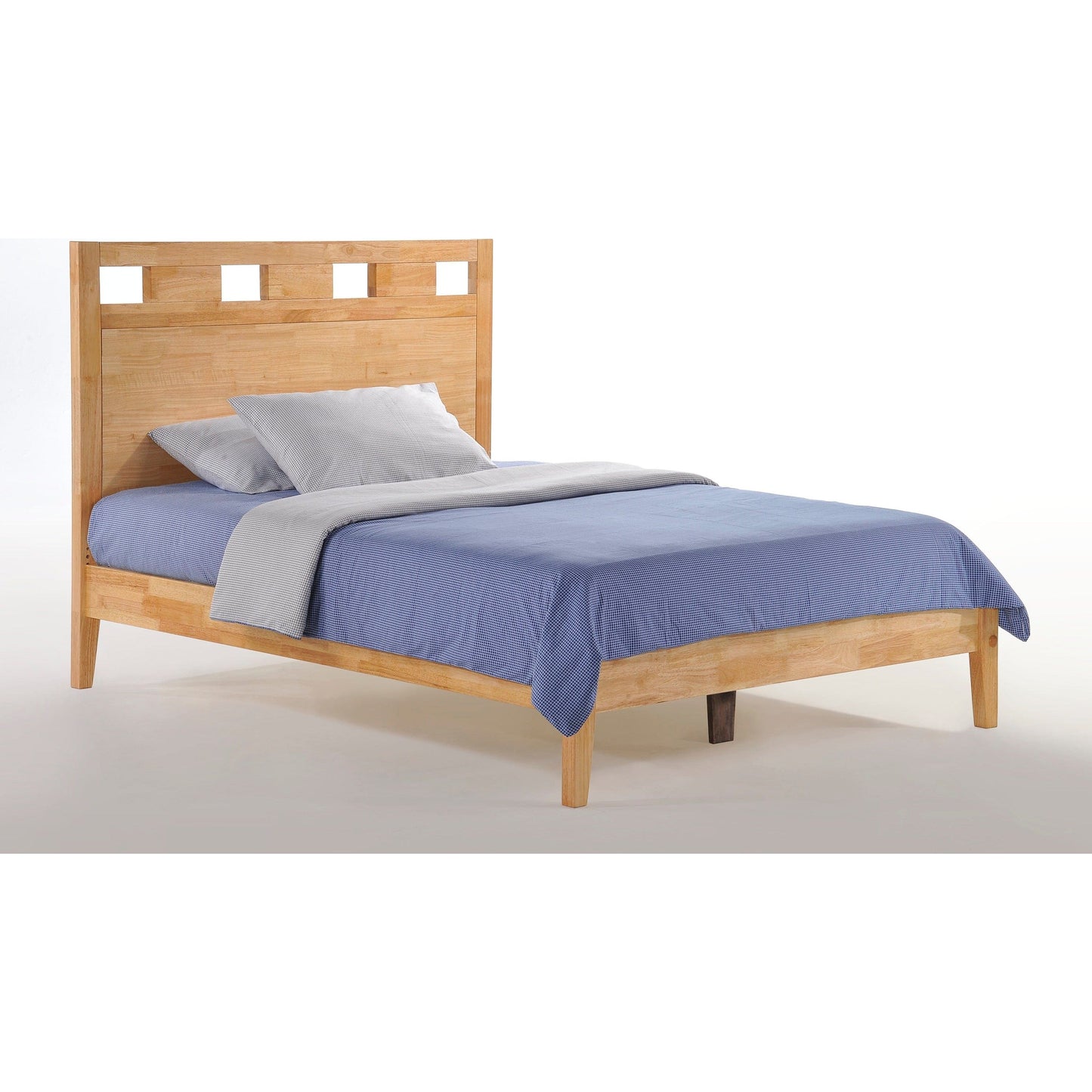Night And Day Queen Tamarind Bed (P Series) in cherry finish TAM-PH-QEN-CH-COM