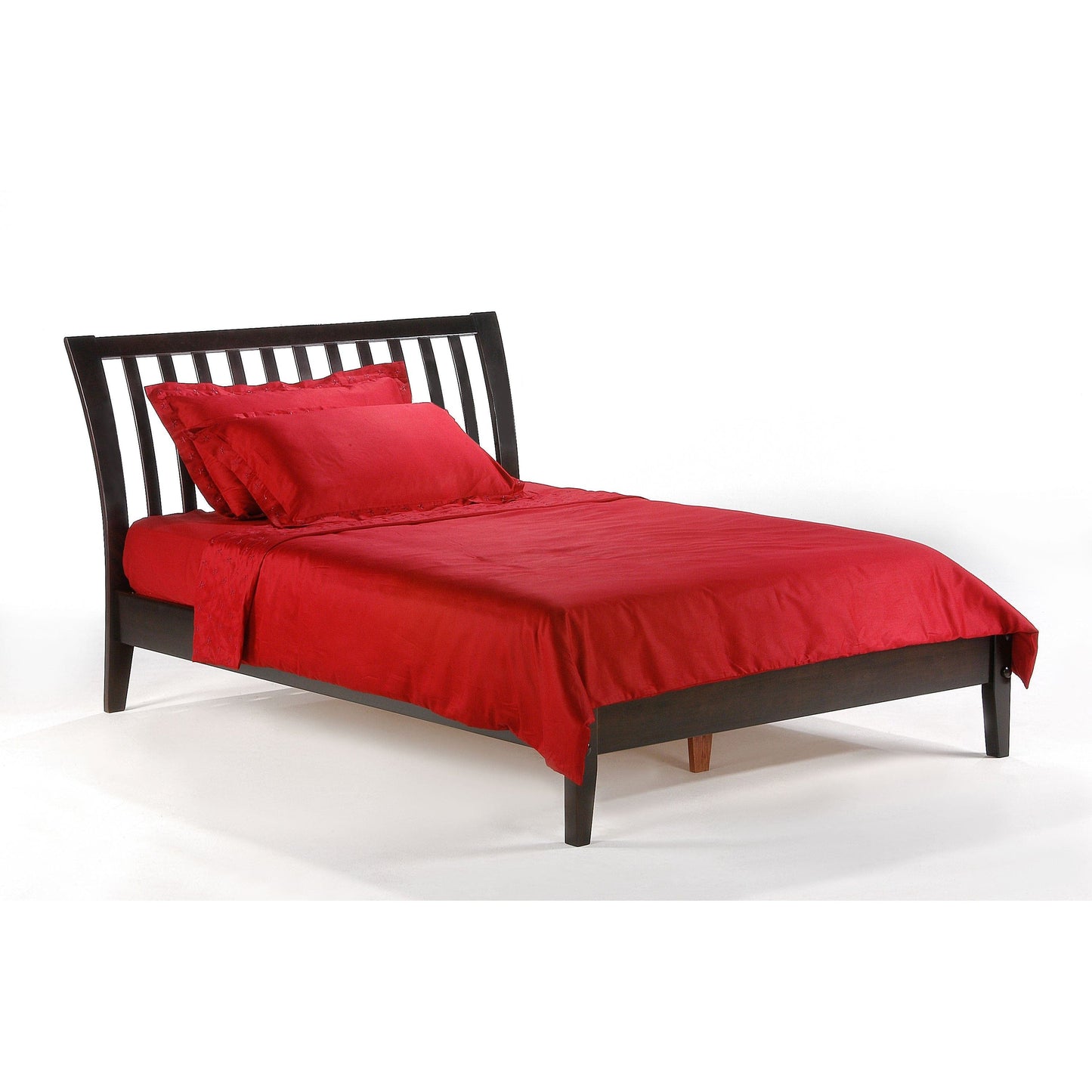Night And Day Twin Nutmeg Bed in cherry finish (P Series) NUT-PH-TWN-COM-P-CH