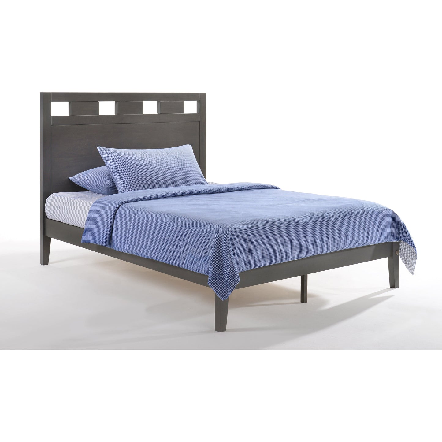 Night And Day Twin Tamarind Bed (P Series) in cherry finish TAM-KH-TWN-COM-P-CH