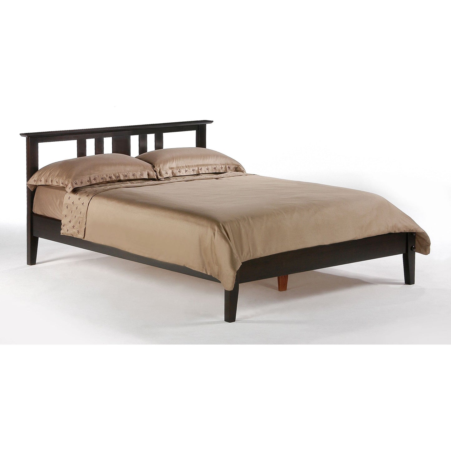 Night And Day Twin Thyme Bed in cherry finish (P Series)