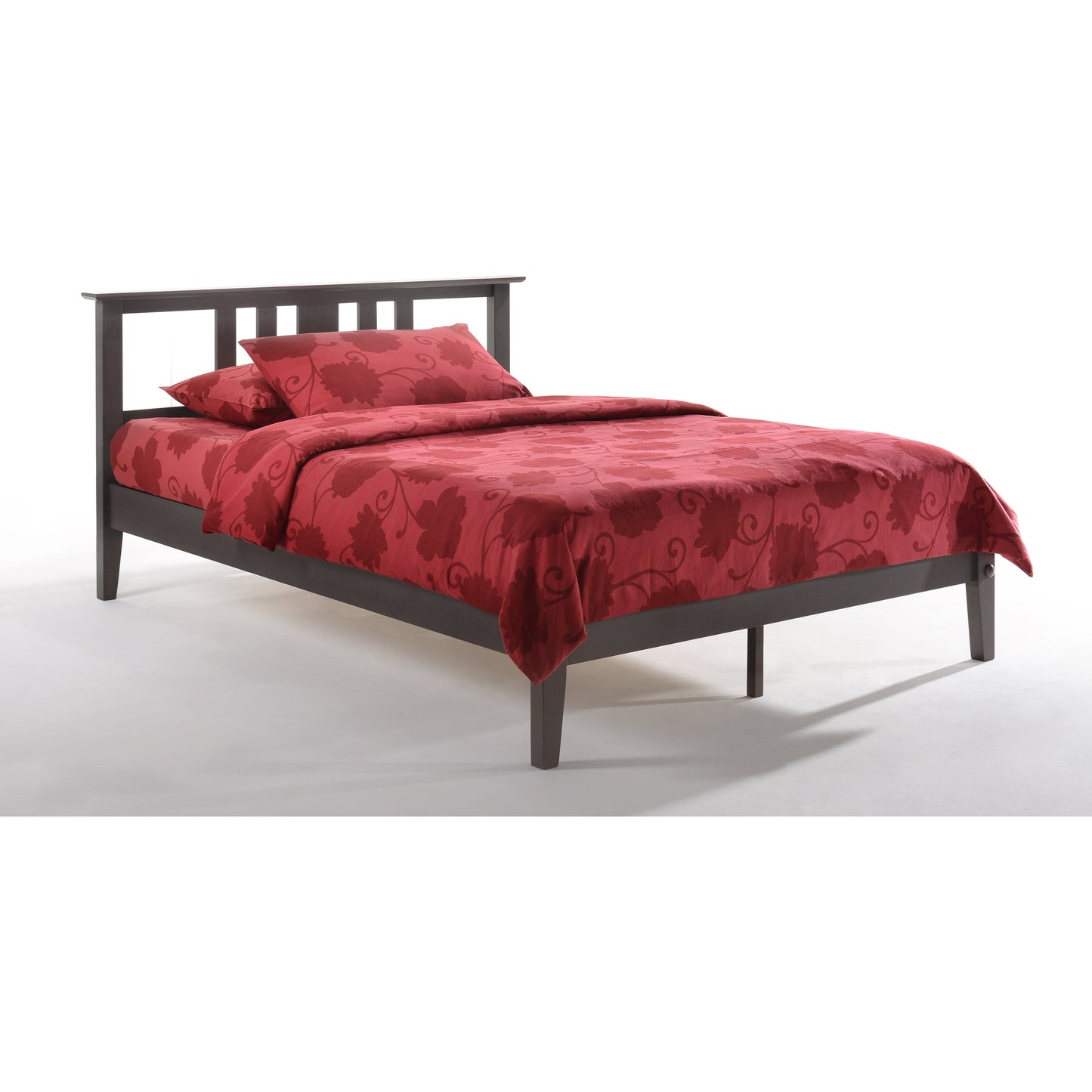 Night And Day Twin Thyme Bed in cherry finish (P Series)